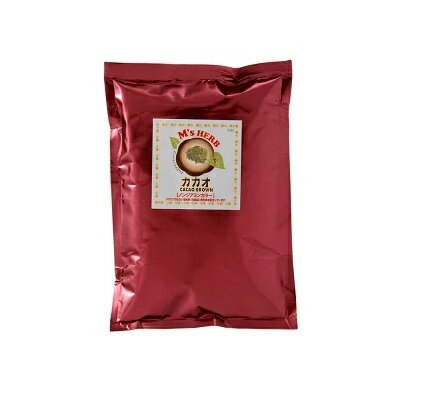 M's HERB エムズテイントハーブ ノンジアミンカラー カカオブラウン 500g (100g×5）