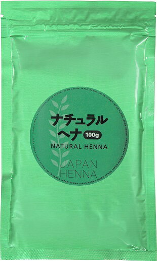 ジャパンヘナ ナチュラル 100g