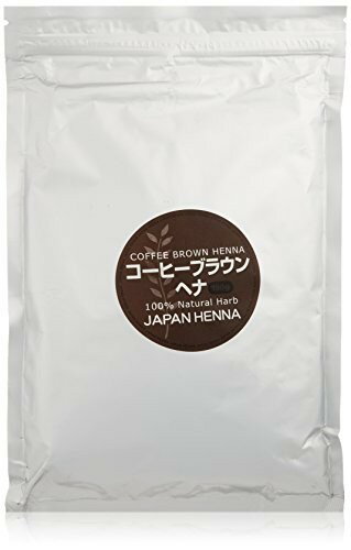 ジャパンヘナ コーヒーブラウンヘナ 500g