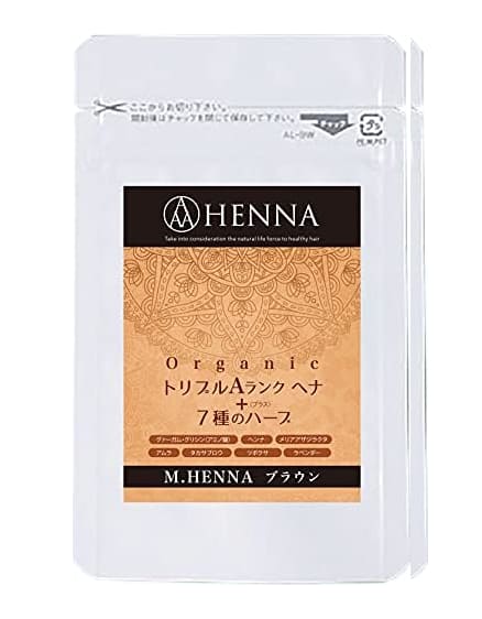 M.HENNA ブラウン 100g