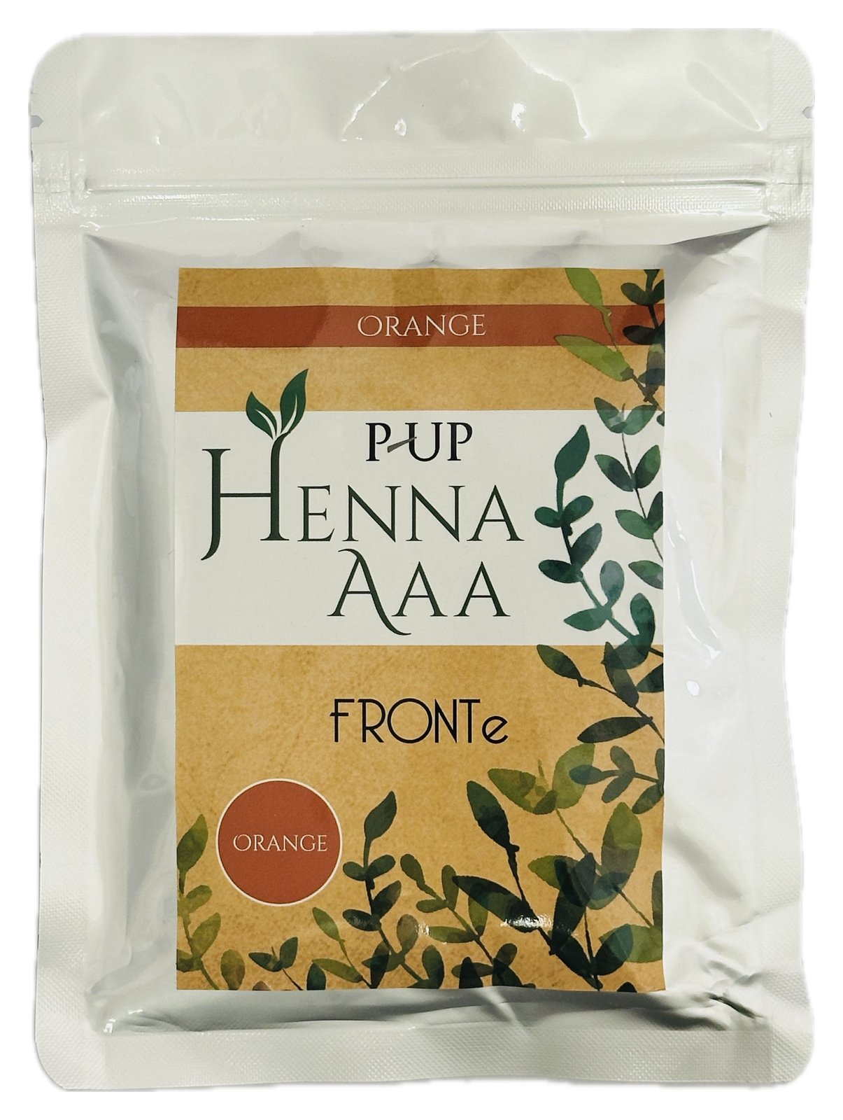 ピーアップ AAAヘナ オレンジ 100g