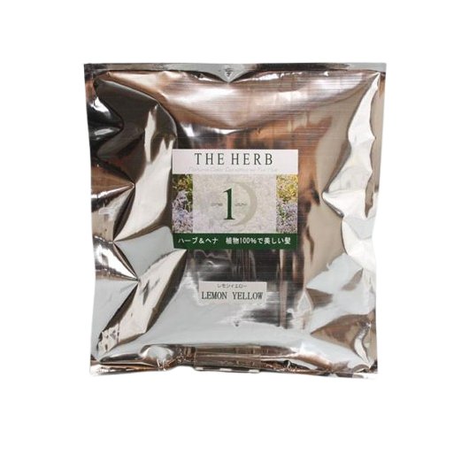 ヘナインターナショナル レモンイエロー 500g