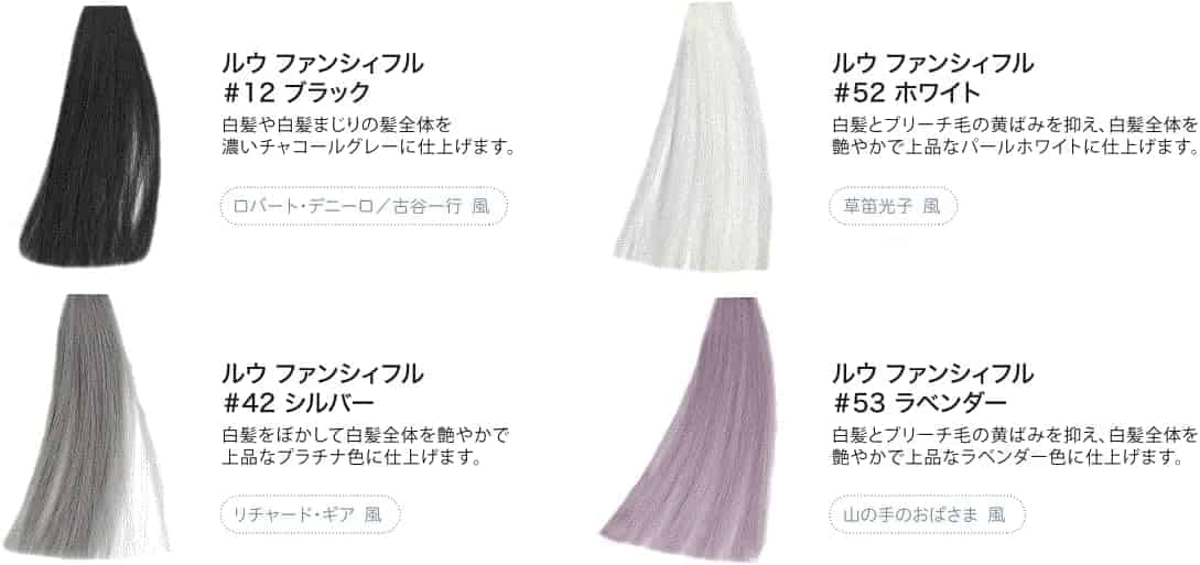 ルウ ファンシフル #12 ブラック 250ml