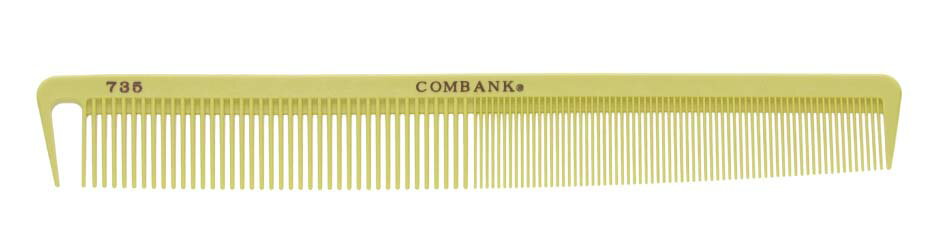コムバンク #735 イエロー カット用(ロング)
