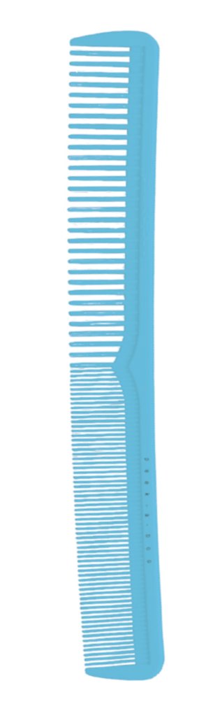 PEEK-A-BOO カットコーム 01 シアン