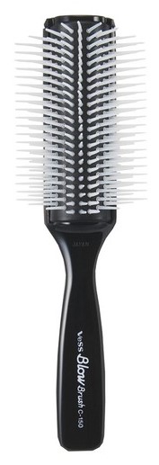 Vess ベス C-150 ブローブラシ ブラック