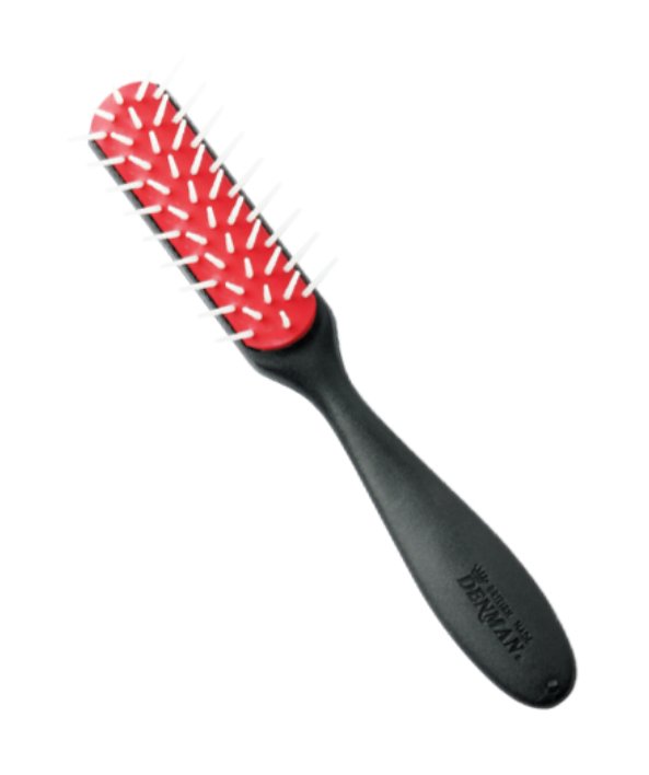 デンマン D1431 フリーフローブラシ ブラック