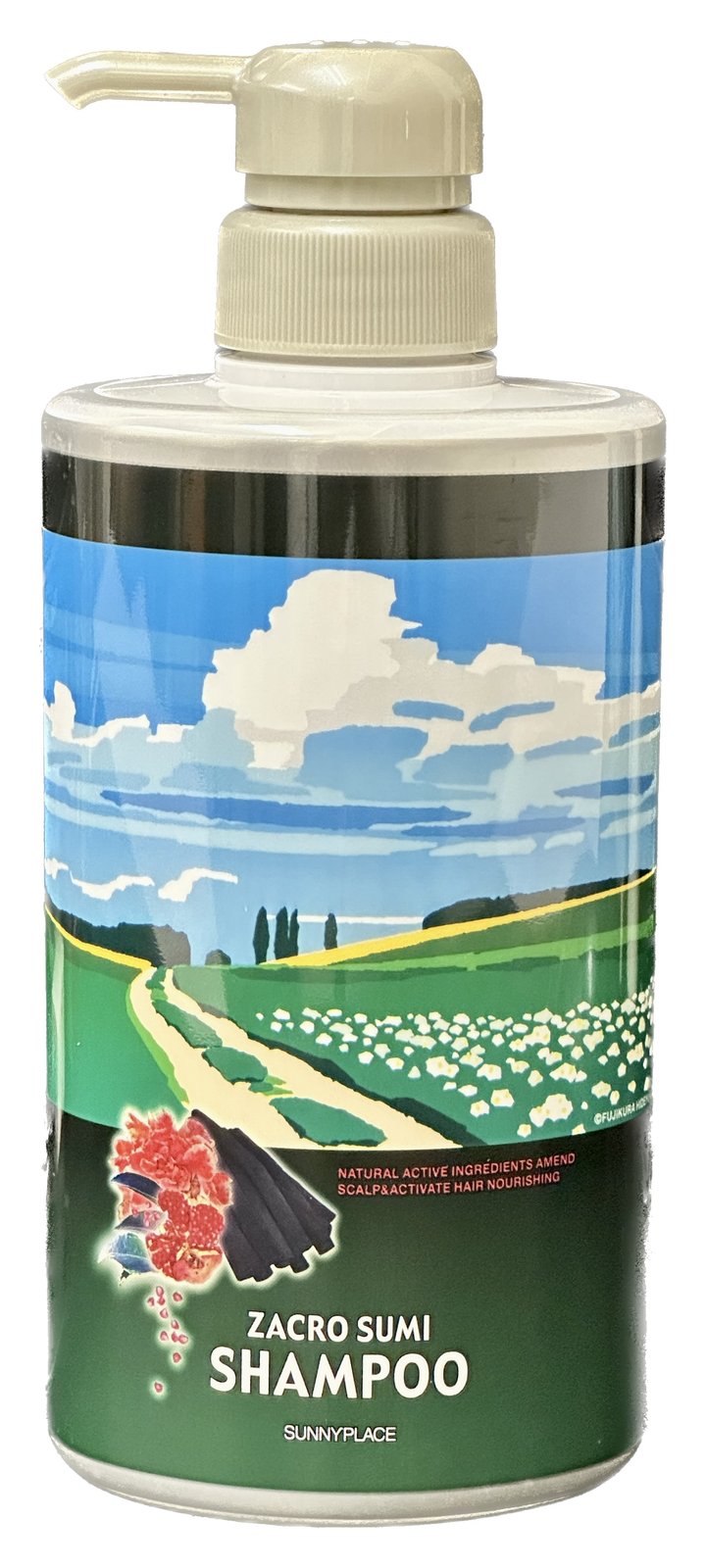 サニープレイス ザクロ精炭酸シャンプー 500ml