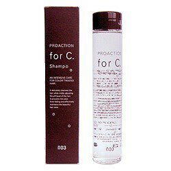 ナンバースリー フォーシー for. C シャンプー 170ml