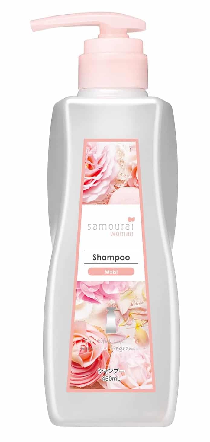 乐天商城 - サムライウーマン シャンプー モイスト 450ml