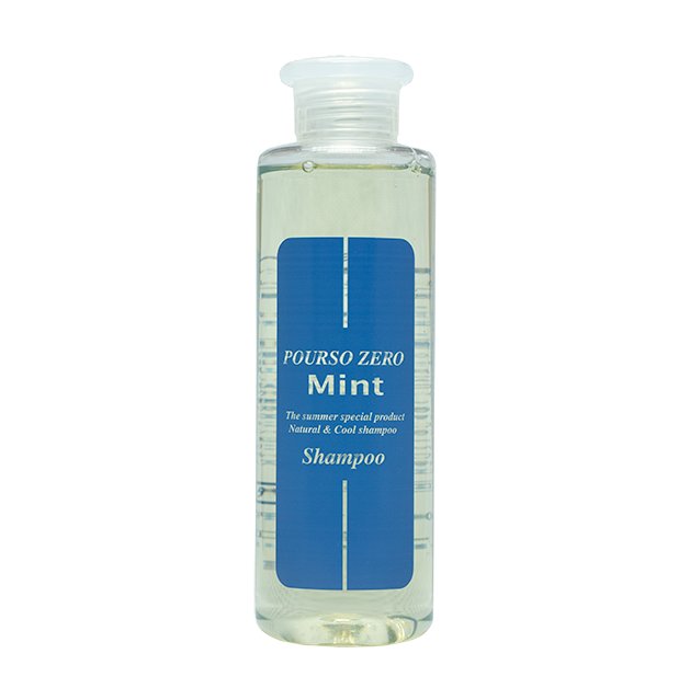 ポアソゼロ ミントシャンプー 200ml