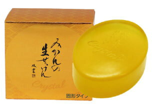 乐天商城 - UYEKI 美香柑 みかんの生せっけん 90g