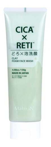 Make.iN CICAxRETI どろ泡洗顔 130g Make.iN CICAxRETI どろ泡洗顔 130g