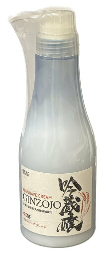 吟蔵醸 プレシェーブクリームKF 360ml 吟蔵醸 プレシェーブクリームKF 360ml