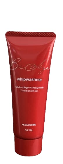 ホイップウォッシュナー ビアージュ 120g whipwashner BiAge ヒト幹細胞・セラミドを始めとする美容成分たっぷりで濃密な泡が美肌へと導きます。 ≪新≫美容洗顔料。しっとりつるつるの洗いあがり。 【ご使用上の注意】●お肌に合わないときは、ご使用をお止めください。 そのままご使用を続けますと、症状を悪化させることがありますので、 皮膚科専門医等にご相談されることをお進め致します。 ●傷やはれもの、湿疹等、異常のある部位にはお使いにならないで下さい。 ●乳幼児の手の届かないところに保管して下さい。 ●直射日光の当たる場所、極端に高温や低温になる場所には保管しないで下さい。 ●その他、本商品の取り扱いをよく読んでご使用下さい。 ■複数店舗で在庫共有のため万が一在庫がない場合は、納期をメールでおしらせします。 ■パッケージ・デザインは予告なく変更となる場合があります。 ■商品がリニューアルした場合はリニューアル後の商品をお届けする場合があります。 ■ゆうパケット及びレターパックプラスでの発送は日時指定、代引き不可となります。 箱潰れ等の商品の保証はございませんのでご了承の上、ご購入下さい。 ◎商品をお受け取りになれなかった場合は再発送には通常の送料が必要となります。 メーカー：アルバコスメティックス区分：化粧品製造国：日本製 広告文責：有限会社アイリスTEL/FAX:078-646-8629