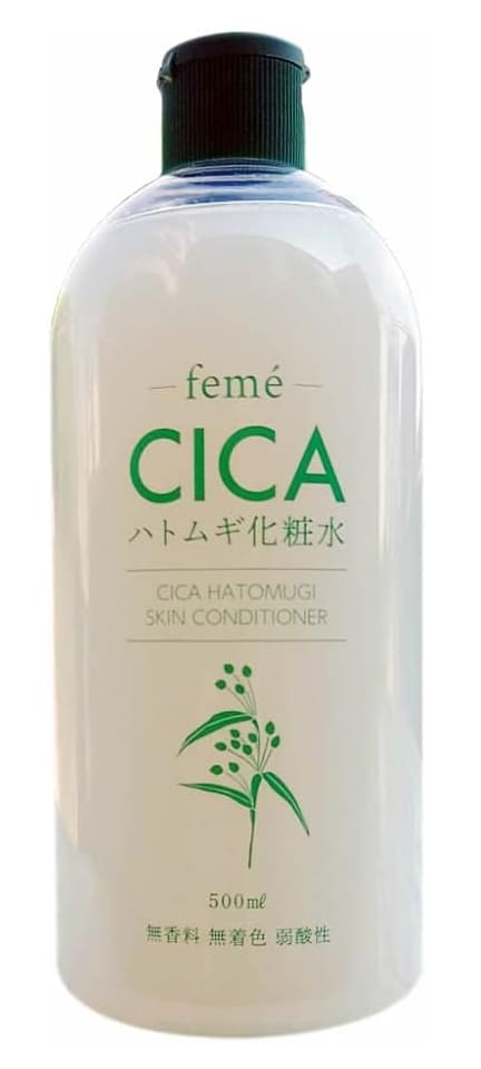 シカ&ハトムギ化粧水 500ml
