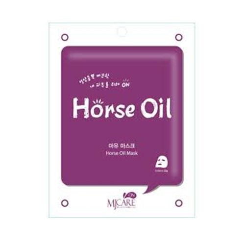 乐天商城 - MJ CARE フェイスマスク 馬油 1枚入り