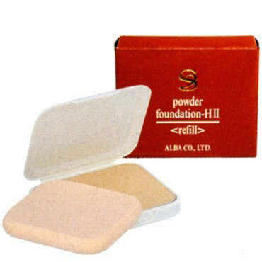 アルバコスメティックス パウダーファンデーションH-2(レフィル)