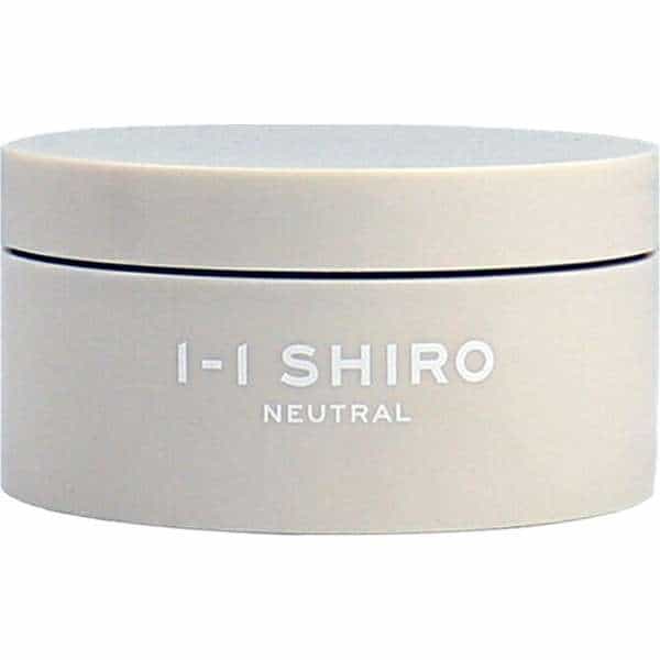 乐天商城 - 1-1 SHIRO NEUTRAL 100g