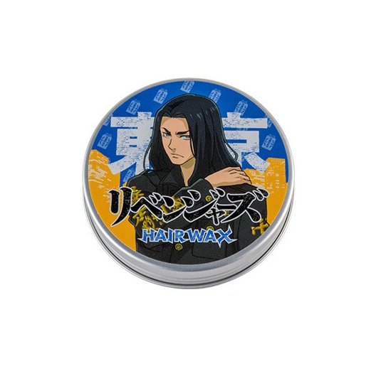 東京リベンジャーズ ヘアワックス 場地圭介 35g