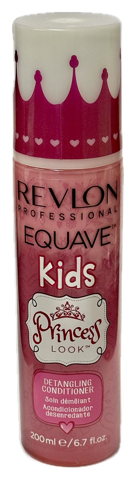 REVLON イクエイブ ディタングルコンディショナー kids Princess 200ml