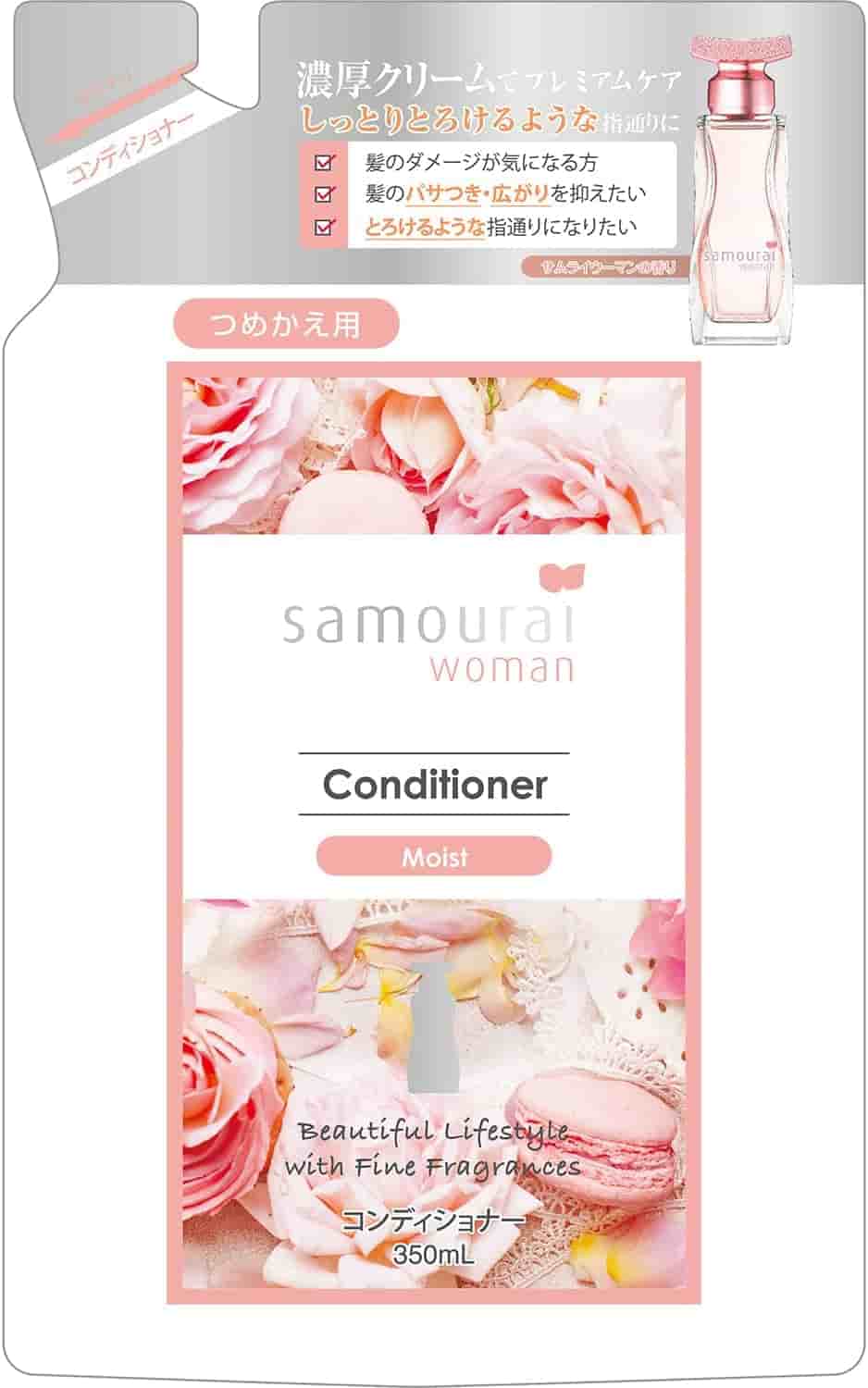 サムライウーマン コンディショナー モイスト 詰替 350ml
