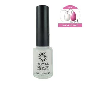 ROYAL BEACH カラーチェンジネイル 8ml(ホワイト→ピンク)