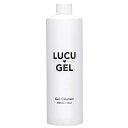 ルクジェル ジェルクレンザー 480ml LUCU GEL Gel Cleanser 480ml/16oz ブレップとワイプが1つになった2WAYタイプ。水分・油分除去や未硬化ジェルの拭き取りが可能。 筆のおそうじもできます。 【ご使用上の注意】●お肌に合わないときは、ご使用をお止めください。 そのままご使用を続けますと、症状を悪化させることがありますので、皮膚科専 門医等にご相談されることをお進め致します。●傷やはれもの、湿疹等、異常のある 部位にはお使いにならないで下さい。●乳幼児の手の届かないところに保管して下さ い。●直射日光の当たる場所、極端に高温や低温になる場所には保管しないで下さ い。●その他、本商品の取り扱いをよく読んでご使用下さい。■複数店舗 で在庫共有のため万が一在庫がない場合は、納期をメールでおしらせします。 ■パッケージ・デザインは予告なく変更となる場合があります。■商品がリ ニューアルした場合はリニューアル後の商品をお届けする場合があります。■ゆうパ ケット及びレターパックプラスでの発送は日時指定、代引き不可となります。箱潰れ 等の商品の保証はございませんのでご了承の上、ご購入下さい。◎商品をお受け取り になれなかった場合は再発送には通常の送料が必要となります。メーカー：LUCU GEL 区分：化粧品製造国：日本製 広告文責：有限会社アイリス TEL/FAX:078-646-8629