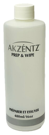 アクセンツ プレップ&ワイプ 480ml アクセンツ プレップ&ワイプ 480ml