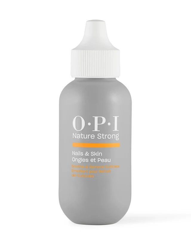 オーピーアイ ネイチャーストロング スーズ＆リムーブ キューティクルズ 50ml OPI Nature strong Soothe & Remove Cuticles OPIのネイチャーストロングスキンケアシリーズは自然由来成分配合、ヴィーガン処方*のプロフェッショナル ネイル＆スキンケア システムです。 ネイルサイエンティストによって開発された本製品は、角質層まで潤い浸透し、保湿により手肌・指先周りを美しく健やかに保ちます。 毎日のケアに自然を感じながら、贅沢な気分をお楽しみください。 Mood Bloom Scent TechnologyTM(ムードブルームセント テクノロジー)を用いた奥行きある香り体験をお楽しみください。 角質層で潤い浸透。美しい爪周りに整える甘皮用リムーバー。 潤いを守りながら、素早くなじみ、硬くなったキューティクルをやわらげます。 調香師が設計した香りで、セルフケアをより心地よく楽しめます。 保湿成分グリセリン配合で、爪の周りの肌をなめらかに。 自然由来成分95%(*1)、ヴィーガン処方(*2)。押して出せるスクイズボトルタイプ。 *1 自然由来指数95%(水72%含む)ISO 16128 準拠 *2 動物由来成分不使用 【使い方】 週1の角質ケアに。 週に1回、適量を手足の甘皮(キューティクル)に塗布し、2〜3分待ってから優しく押し上げます。 使用後は洗い流してください。 同シリーズのネイルオイル、ネイルセラム、ネイルバーム、スクラブ、ハンド＆フットクリームと組み合わせると、さらに健やかで美しい手元、足元に。 内容量：50ml ■注意事項■ご使用上のご注意 同封されている使用説明書をよくお読みの上ご使用ください。 ■商品は品質改良の為、予告なく仕様を変更する場合がございます。 ■パッケージ・デザインは予告なく変更となる場合があります。 ■商品がリニューアルした場合はリニューアル後の商品をお届けする場合があります。 ■複数店舗で在庫共有のため万が一在庫がない場合は、納期をメールでおしらせします。 ■メーカー欠品している場合は、キャンセルさせていただく場合があります。 ■ゆうパケット及びレターパックプラスでの発送は日時指定、代引き不可となります。 箱潰れ等の商品の保証はございませんのでご了承の上、ご購入下さい。 ◎商品をお受け取りになれなかった場合は再発送には通常の送料が必要となります。 メーカー:OPI区分：雑貨製造国：ポーランド製 広告文責：有限会社アイリス