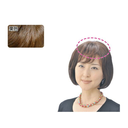 モアヘアピース MH-10 栗色 モアヘアピース MH-10 栗色