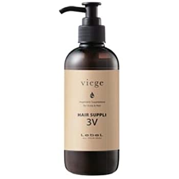 ルベル ヴィージェ ヘアサプリ 3V 250ml