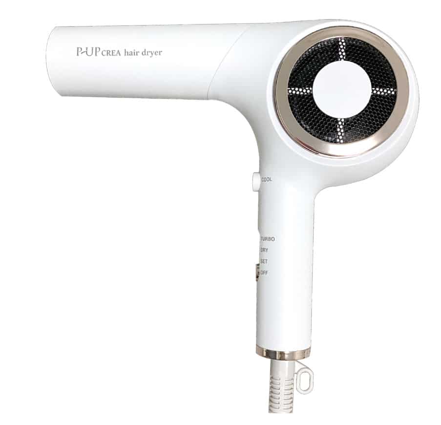 ピーアップ クレア ヘアドライヤー（ホワイト）