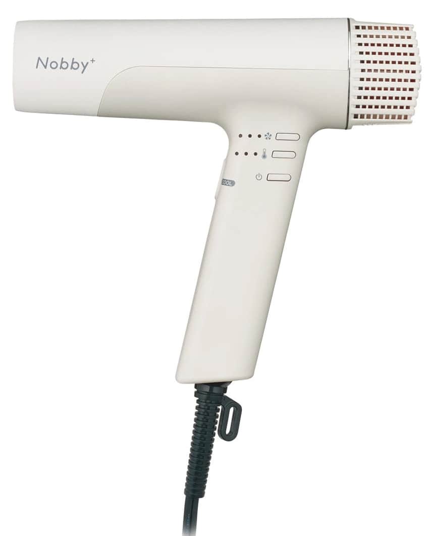 Nobby＋ ND340B プロテクトイオン ヘアードライヤー ホワイト