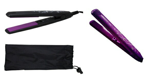 コンパクトアイロン小技 TP08 (ブラック）