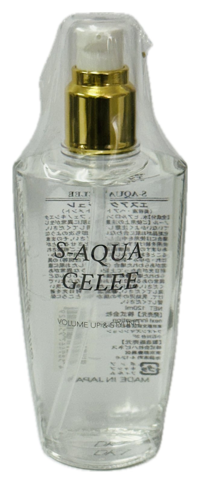 S-AQUA サイエンスアクア GELEE ジュレ 120ml