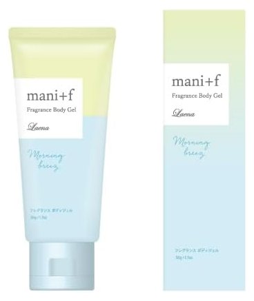 ラエナ マニフフレグランスボディジェルMB 50g モーニングブリーズ