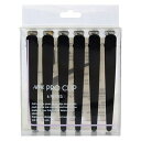 アイビル プロクリップ 6本入 ブラック