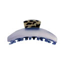 Hel france ヘアクリップ large BLU HF210141