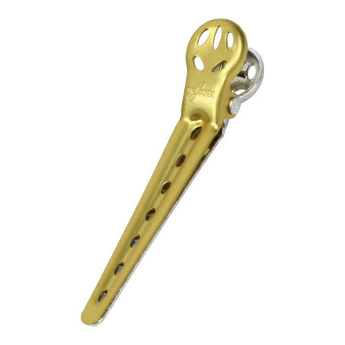 YSクリップ M 5本入 ゴールド