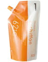 ナンバースリー フィレディカ エクシフォン 62TC 1剤 400ml