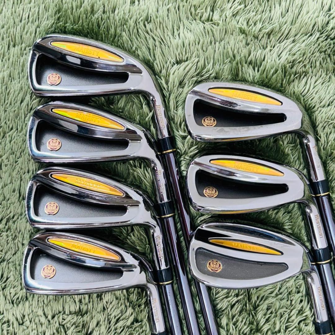【中古】MAJESTY マジェスティ PRESTIGIO プレステジオFV-R アイアン7本セット メンズゴルフ 初心者