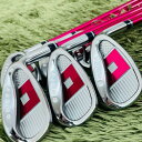 【中古】ONOFF オノフ LADY レディ 2023 アイアン6本セット レディースゴルフ 初心者 大人気 Flex A