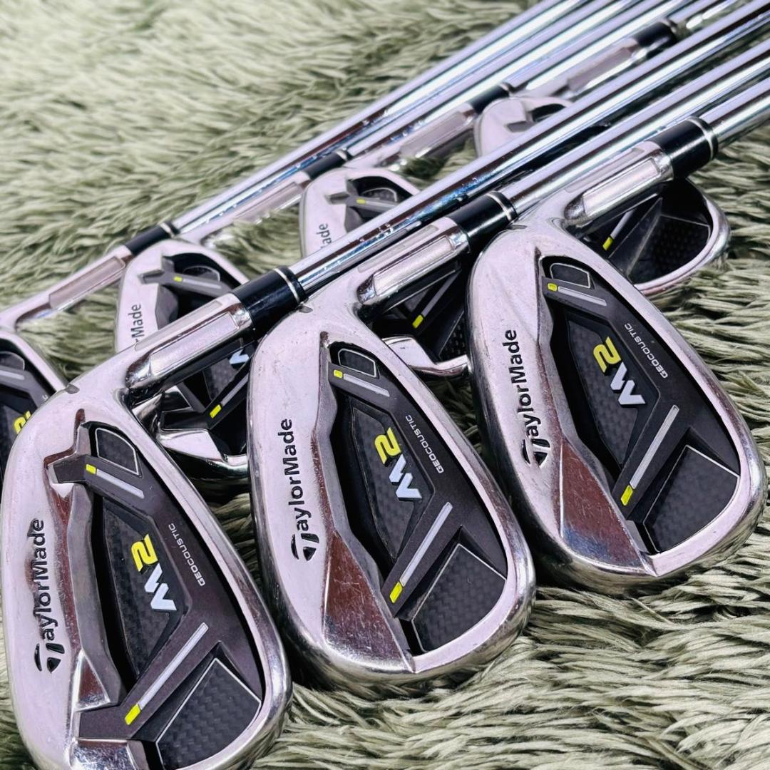 TaylorMade テーラーメイド M2 アイアンセット 8本 楽天市場】テーラーメイド m2 アイアンセット 8本の通販