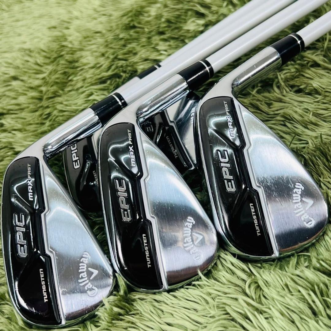 女性専用設計の【EPIC MAX FAST】レディスシリーズが発売