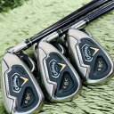 【中古】キャロウェイ ERC チタン アイアン6本セット レディースゴルフ 初心者 入門 大人気モデル 中空 Callaway ERC Ti flex L 右利...