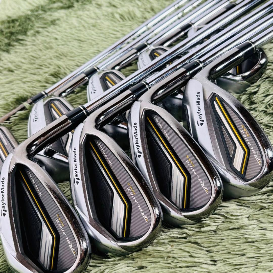 TaylorMade ロケットブレイズ 4番-Sフレックス 合計8本セット 楽天市場】ロケットブレイズ マックス アイアンの通販