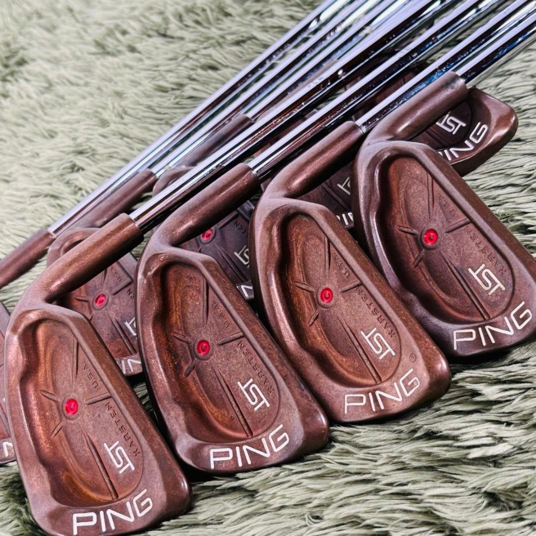 8938 PING ISI-S ピン アイアン9本セット 赤ドット 8938 PING ISI-S ピン
