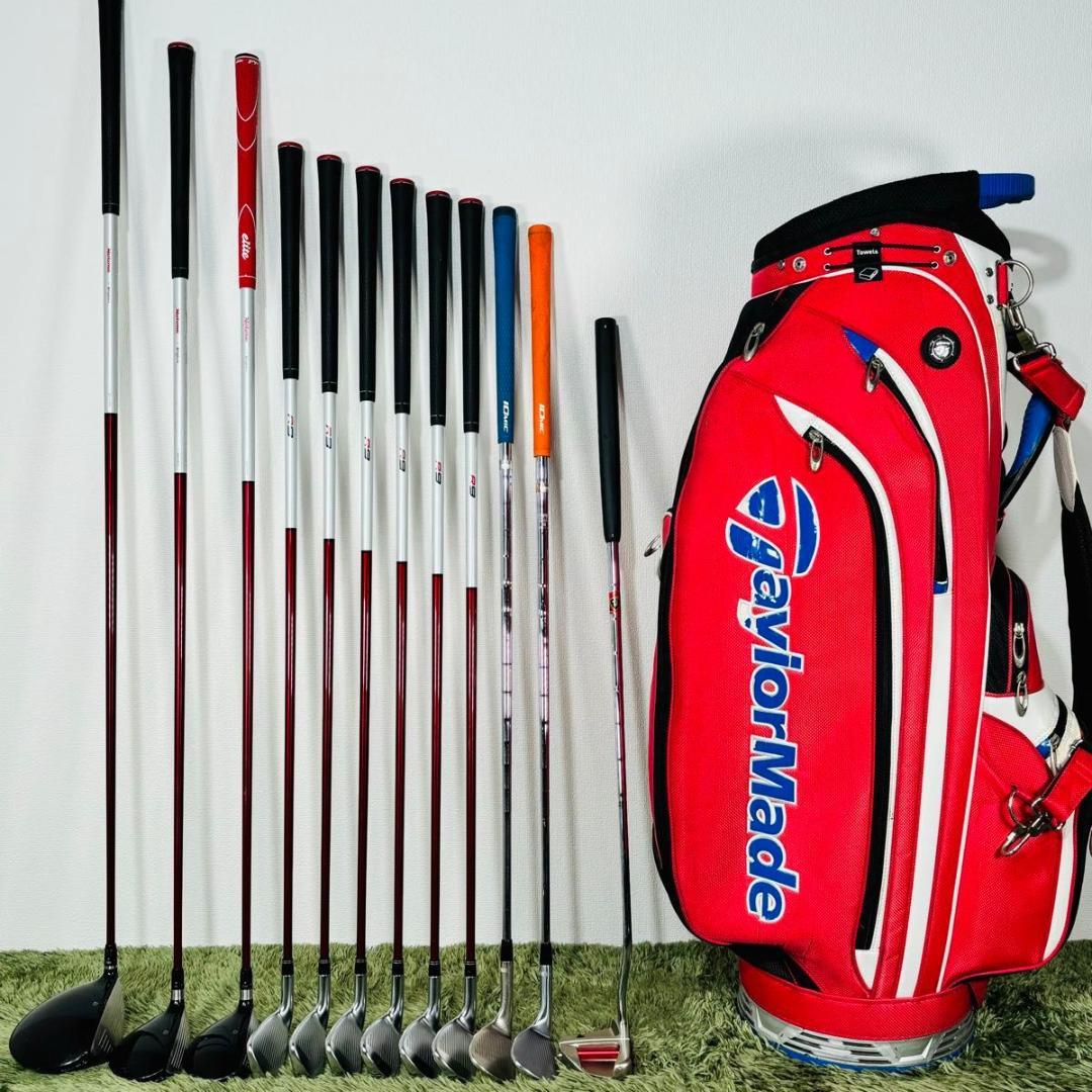 完璧なゴルフセット テーラーメイド 打ちやすさ最強 圧倒的飛距離 高級品 最安値 TaylorMade 日本正規品 テーラーメイド ステルス HD アイアン