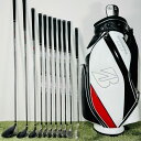 【中古】ブリヂストン BG-100 現行モデル 11本セット メンズゴルフ 初心者 入門 大人気モデル BRIDGESTONE コースデビュー 右利き flex S